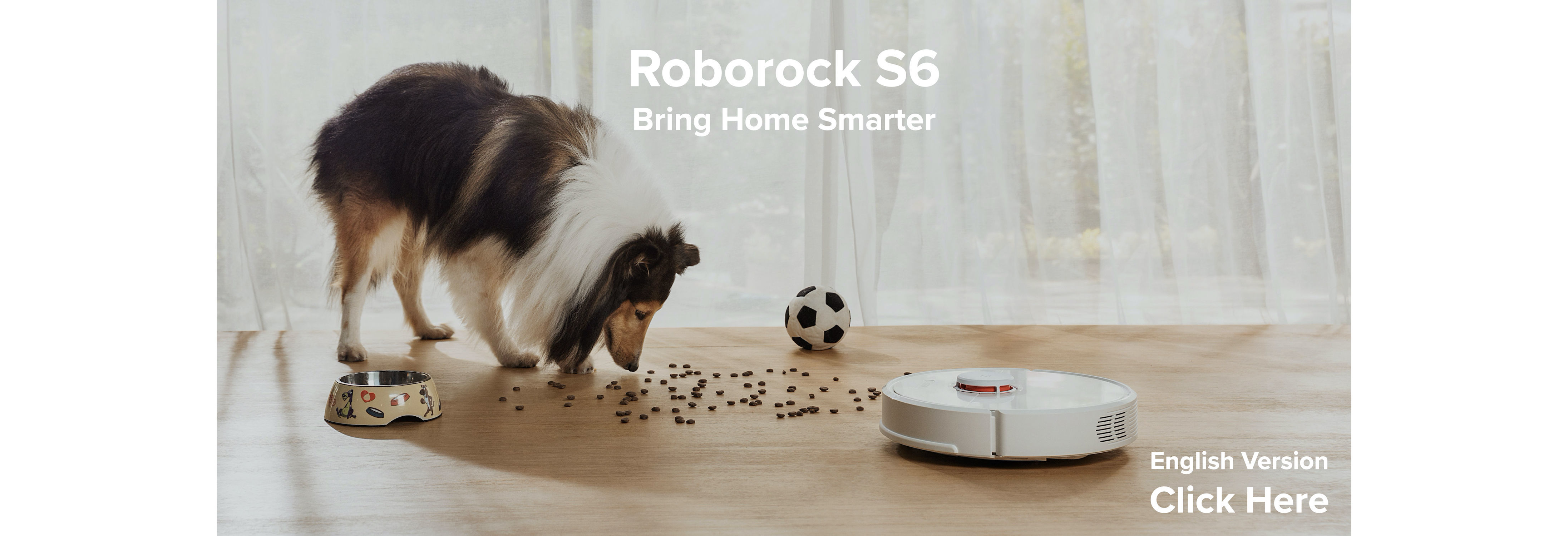 หุ่นยนต์ดูดฝุ่น ถูพื้น อัจฉริยะ โรโบร็อค Roborock S6 - Smart Robotic Vacuum and Mop Cleaner - Bring 